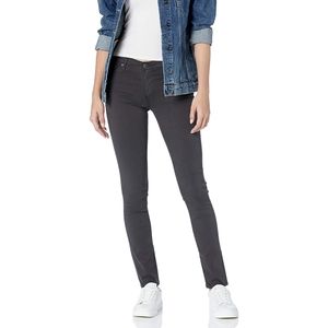 AG Adriano Goldschmied Prima Mid-Ris Cigarette Cavern Gray Grey Jeans